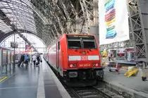 146 245 @ Frankfurt Hbf am 08.09.2017.