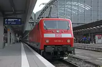 120 119  @ Frankfurt Hbf am 08.09.2017.