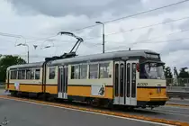 Die Tram 4720 in Mailand. (Juni 2014)