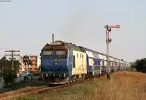 65 0944-2 mit dem IR 1922 (Mangalia-Sibiu) bei Mangalia 28.8.17