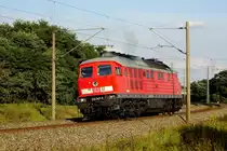 Am 04.09.2017 kam die 232 347-5 von der DB Cargo Deutschland AG .aus Richtung Wittenberge und fuhr nach Stendal .