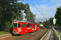 Schöneiche Tw 46, Schöneicher Straße, 22.08.2017.