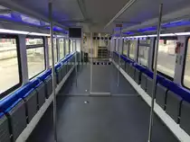 Ein Fahrradwagen, wie er auf der Südbahn inzwischen alltäglich ist war am 07.09.17 in einem Ire nach Karlsruhe eingereiht. 