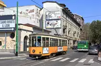 Mailand Tw 1726, Viale delle Rimembranze di Lambrate, 18.08.2017.