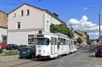 Gorzów Tw 257, Ulica Generała Władysława Sikorskiego, 23.08.2017.