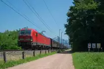 E191 014 DB CARGO ITALIA - CHIASSO 07/07/2017
