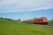 BR245 001 DB REGIO - AMBERG 04/09/2017