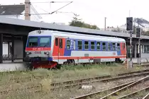 5047 060-8 als R 7238 am 27.August 2017 im offensichtlich ungepflegtem Bf. Gänserndorf.