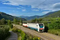 E 402 121 + E 402 166 am 13.09.2017 bei Albes. 