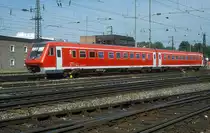  611 028  Ulm Hbf  24.07.01