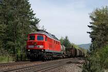 233 594 mit FE 44322 bei Neunkirchen am Sand (21.04.2007)