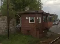 Posten 99 22.09.2017 17:12 Uhr, aufgenommen aus dem TLK 54108 in Opole Glowne.