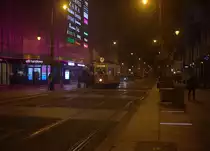 Ein TW der Linie 2 , TW 1100 hält an der Haltestelle Dworzec PKP in Katowice.
22.09.2017 10:02 Uhr.