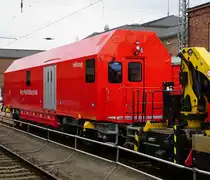 Am 17.09.2017 fand auf dem Hbf. Zwickau ein Bahnhofsfest statt.Ausgestellt war der neue Hilfszug der im Oktober in Zwickau stationiert wird.