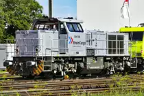 1271 038-2 RheinCargo DH 706 in Brühl-Vochem - 07.08.2017