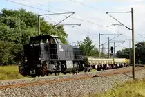 Am 19.09.2017 kam die 275 615-3 von der DB Fahrwegdienste GmbH, (northrail GmbH ) aus Richtung Stendal und fuhr weiter in Richtung Wittenberge .