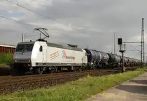 145 084 in Porz Wahn am 26.09.2017