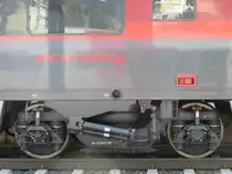 Neues Fahrgestell am RailJet (12.07.2017)