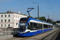 Tw.933, ulica Saska. (18.09.2017)