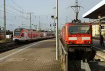 DB: BAHNALLTAG.
Koblenz Hbf vom 22. September 2017.
Foto: Walter Ruetsch 