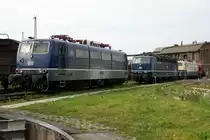 DB Museum Koblenz:
Am 23. September 2017 waren viele interessante Lokomotiven in Koblenz ausgestellt.
Foto: Walter Ruetsch