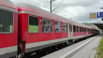 Deutschlands letzter Fervet Wagen im aktiven Dienste. Es ist der 50 80 22-34 095 Bnrz 443.0 wo im August 2017 in Freudenstadt Hbf fotografiert werden konnte.