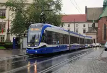 Tw.926, ulica Franciszkanska. (20.09.2017)