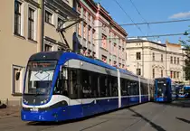 Tw.930, ulica Franciszkanska. (18.09.2017)