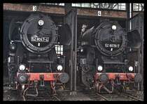 Diese beiden 52er waren zu Gast bei der Saisoner�ffnung des BW Dresden Altstadt im April 2007. 