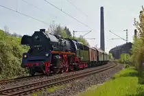 Dampflokomotive 35 1097-1 am 30.04.2017 in Bochum.
