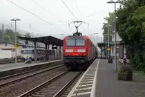 Impressionen der Kasbachtalbahn vom 24. September 2017.
Von der damaligen Bahnstrecke Linz - Neustad wird seit dem Jahre 1999 nur noch der Streckenabschnitt Linz - Kalenborn an Wochenenden mit Schienenbussen der Reihe VT 798 bedient.
 Veteranentreffen  im Bahnhof Linz.
Foto: Walter Ruetsch