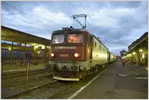 91 53 0 400770-0 RO-SNTFC in Simeria. (18.06.2017)