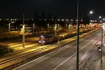 Regiobahn 2143.62 am 1.10.2017 in Wien Donauuferbahnhhof beim Verschub.
