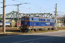 Regiobahn 2143.62 am 1.10.2017 in Wien Donaukaibahnhof.
