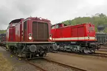 Tag der Deutschen Einheit (3)
212 007-9 vs. 112 565-7 am 29.04.2017 in Bochum-Dahlhausen.