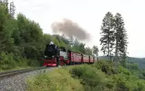 Die von ihrem Stammpersonal sehr geliebt 99 236 hat mit dem P8939 und dem P8905 am Zugschluss gerade den Thumkuhlentunnel verlassen.

Thumkhulentunnel, 15. August 2017