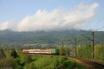 EU07-413 mit  G�ral , Pietrzykowice am 12.05.2007