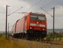 146 207 zwischen Herrenberg und Nufringen im August 2006
