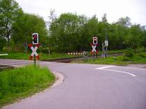 B� Lieht an der KBS 130/131 bei km 27,197. 13.05.07