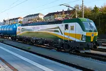 GYSEV 471 502 wartet am 15.10.2017 in Passau Hbf auf die Weiterfahrt