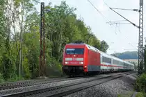 25.09.2017 Streckenabschnitt Uhingen 101 048-7