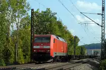 25.09.2017 Streckenabschnitt Uhingen 152 038-6
