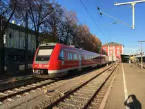 612 007 befindet sich momentan in Singen am Hohentwiel zu Personalschulungen. 

15.10.17