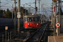  VT10.02 bei der Wendefahrt in Werndorf am 15.10.2017