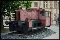 Am 17.7.1991 existierte noch das Unterfränkische Verkehrsmuseum in Gemünden. Zu den ausgestellten Exponaten zählte auch die Köf II mit der Nummer 322171.