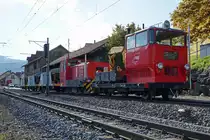 AB: Impressionen von der Appenzeller-Bahn vom 12. Oktober 2017.
Foto: Walter Ruetsch