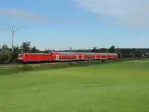 Heidelsheim 16/09/17 : 147 006 mit dem RE 19504 Stuttgart - Heidelberg.