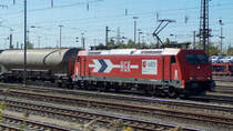 185 587-3 der HGK
Weil a.R. am 16.10.17