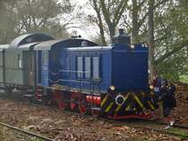 Eisenbahnfreunde Wetterau Lok2 V36 (98 80 0236 299-0 D-EBEFW) am 15.10.17 in Münzenberg 