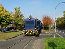 Eisenbahnfreunde Wetterau Lok2 V36 (98 80 0236 299-0 D-EBEFW) am 15.10.17 in Bad Nauheim 